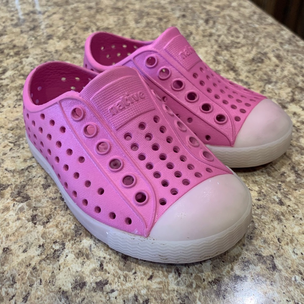 Native toddler girl shoes